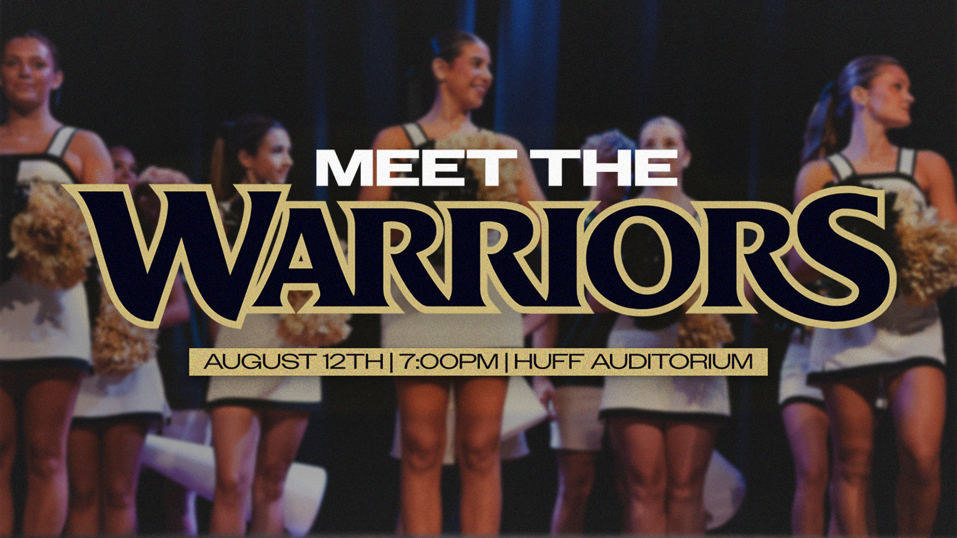 Meet the Warriors set for August 12