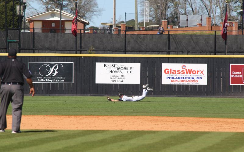 Baseball Warriors Sweep Delta, Enterprise State