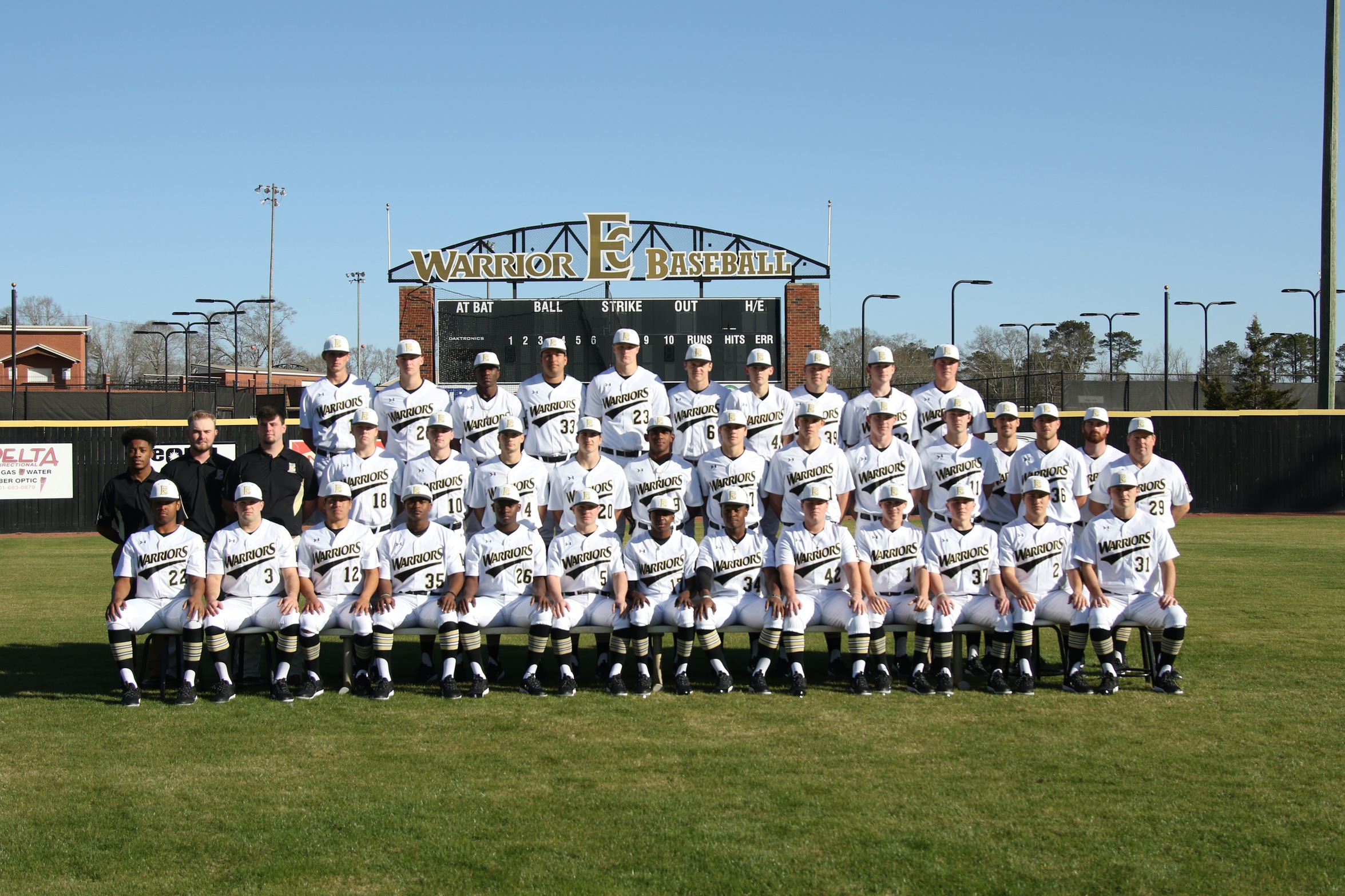 Warriors finish 2021 as NJCAA Region XXIII runners up