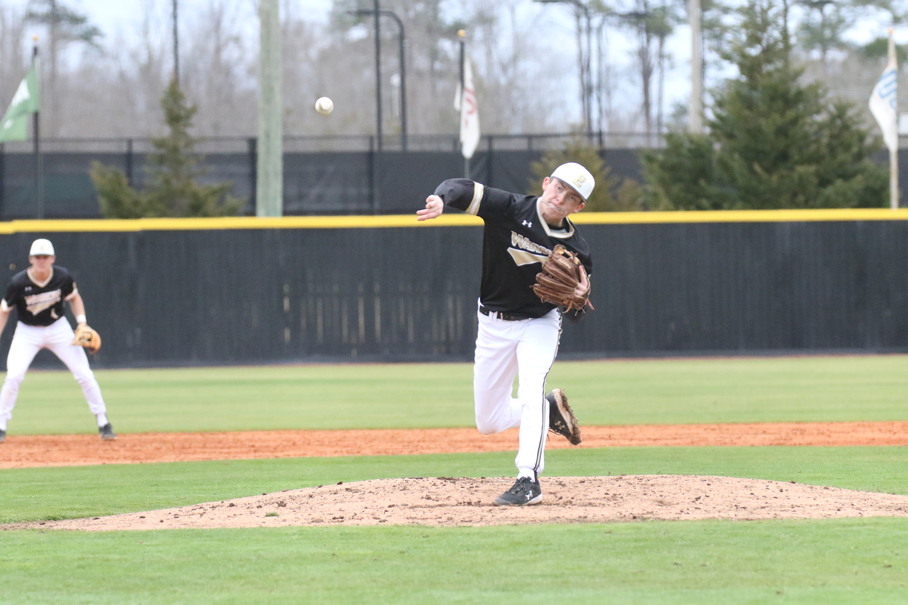 Warriors split with No. 12 Jones College