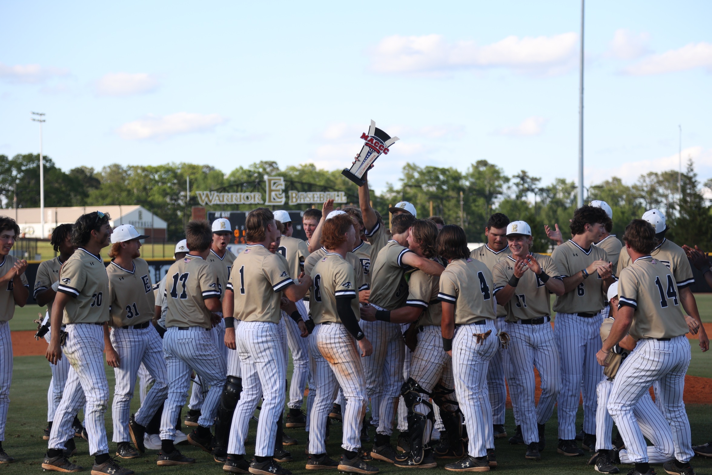 East Central Wins MACCC Baseball Championship