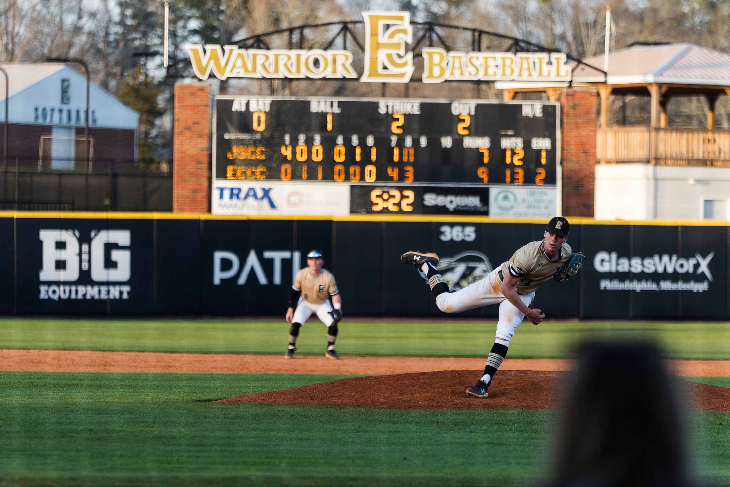 Warriors Remain Undefeated After Three Game Sweep of Jackson State Community College