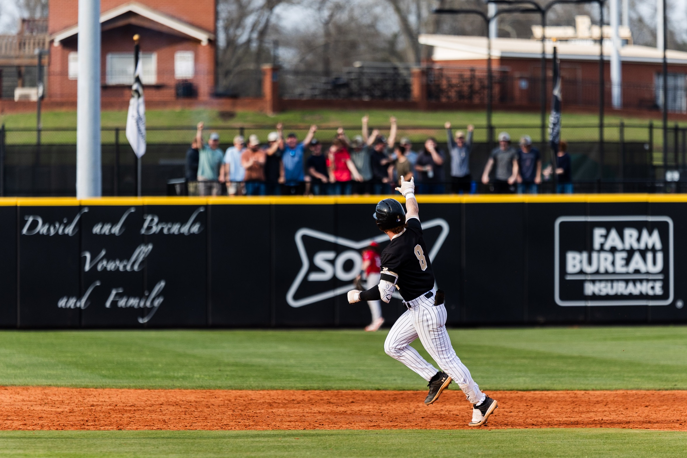 Brady McGee Homers Twice as the Warriors Finish Nonconference Play 23-0