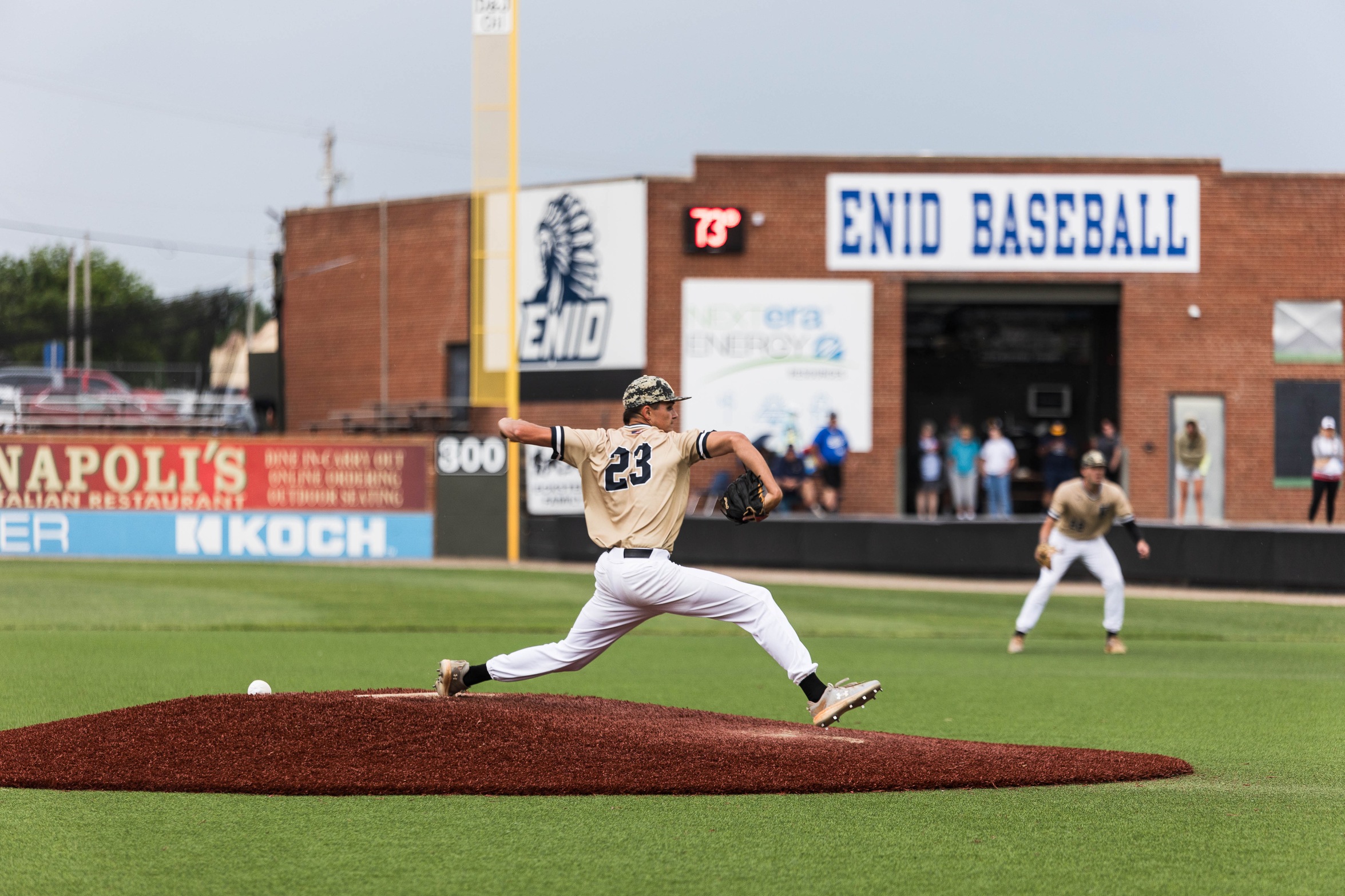 Warriors Advance in the NJCAA DII WS behind CG from Bryson Goff