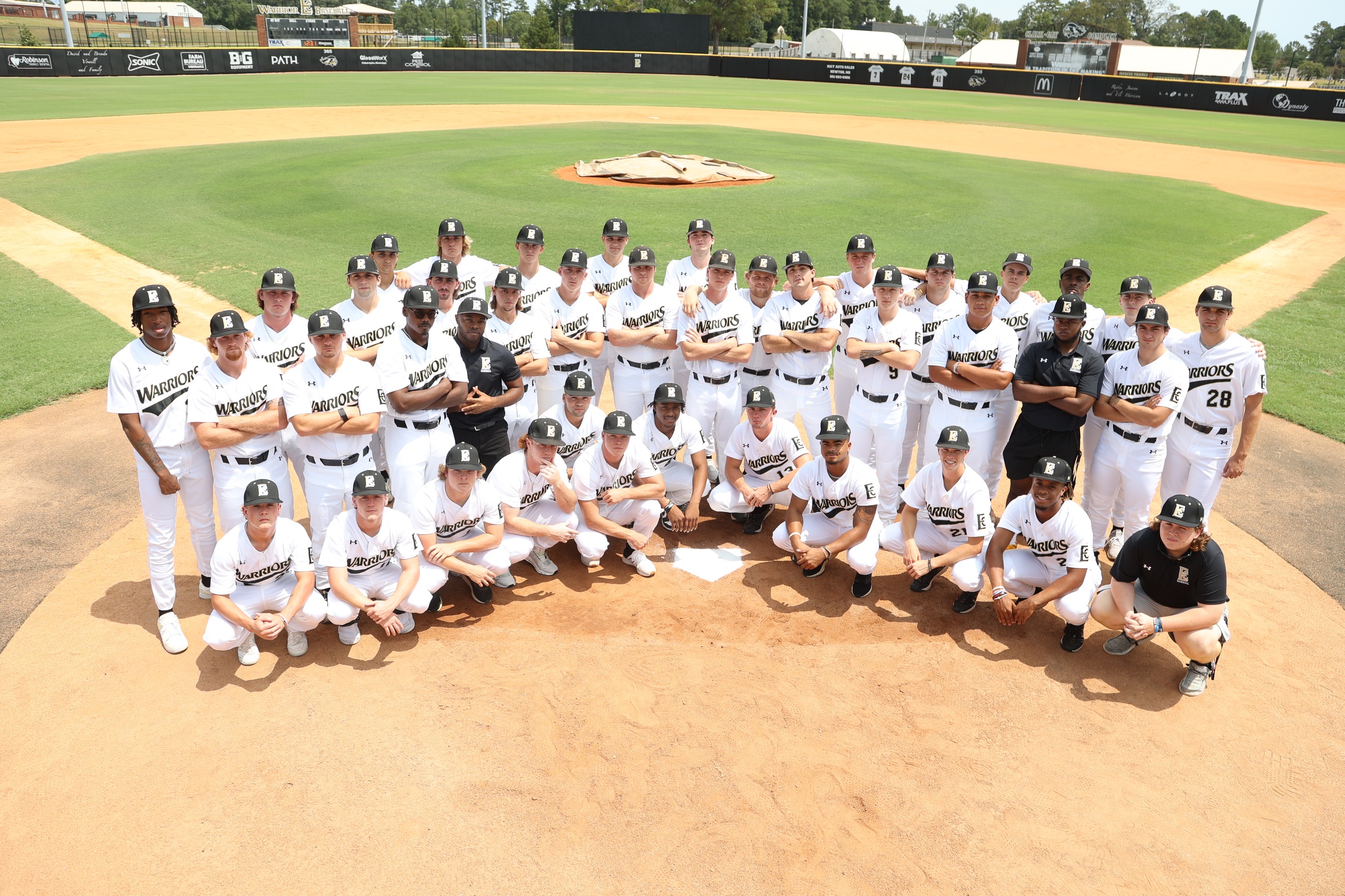 Barret Rodgers and Diamond Warriors Remain Undefeated