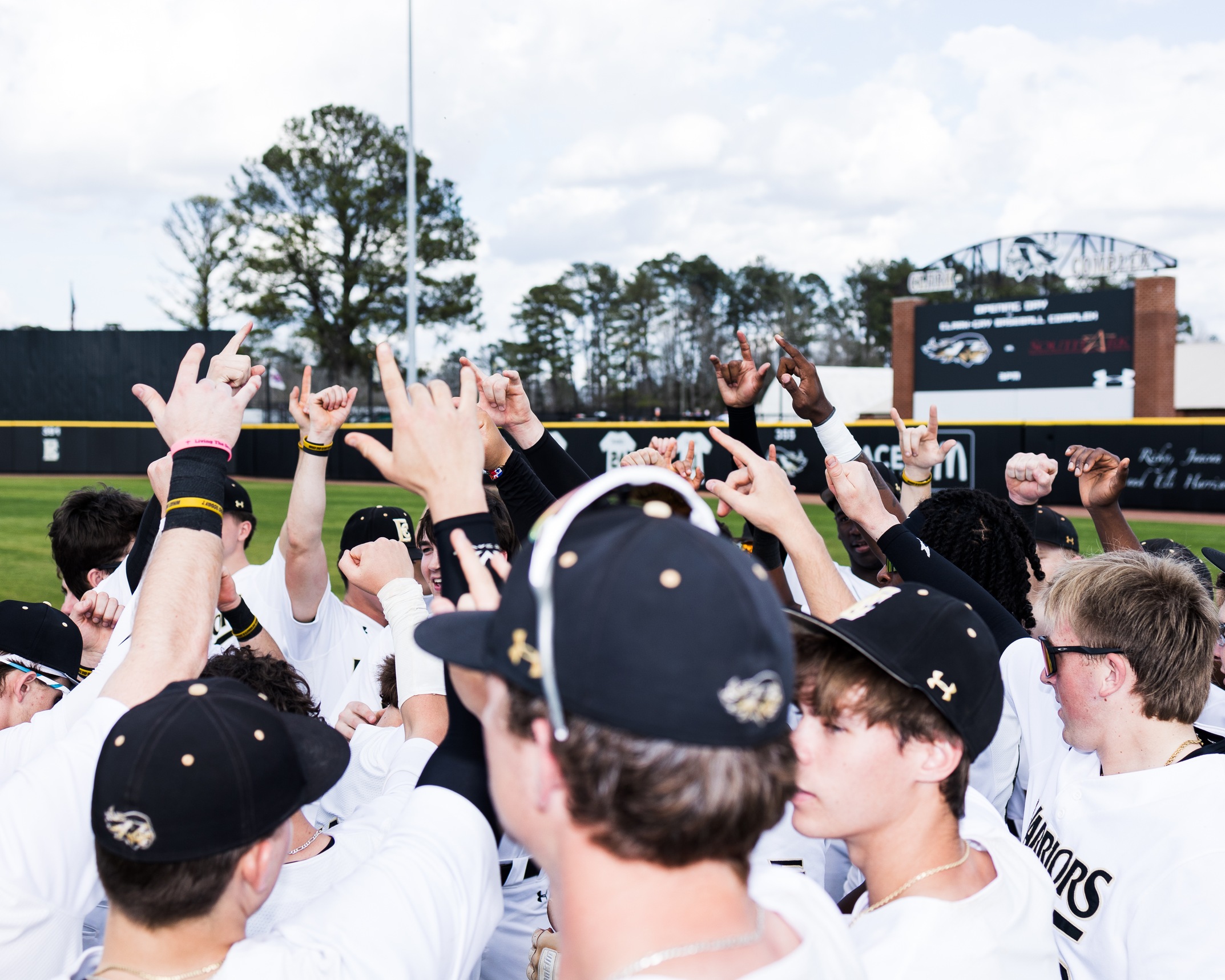 No. 2 East Central Sweeps No. 16 South Arkansas in Dominant Three-Game Series
