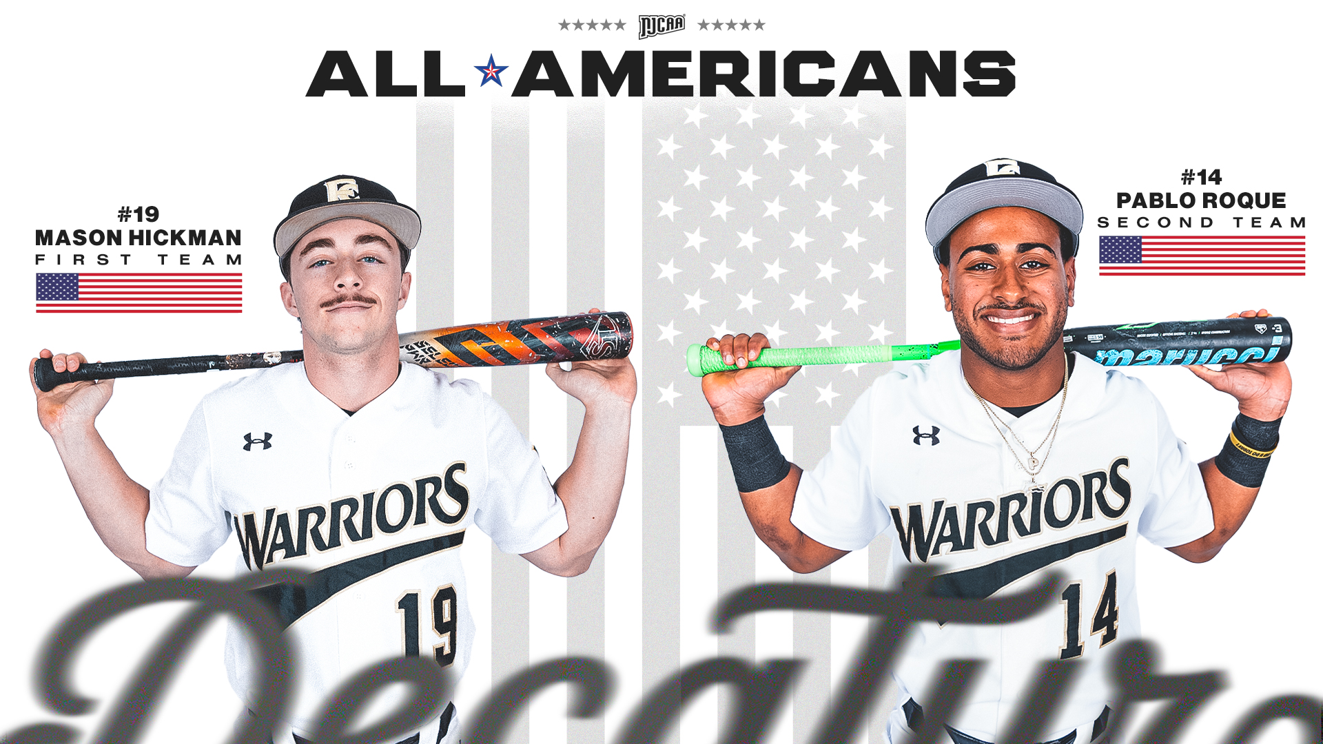 Hickman, Roque Earn NJCAA Division II All-America Honors