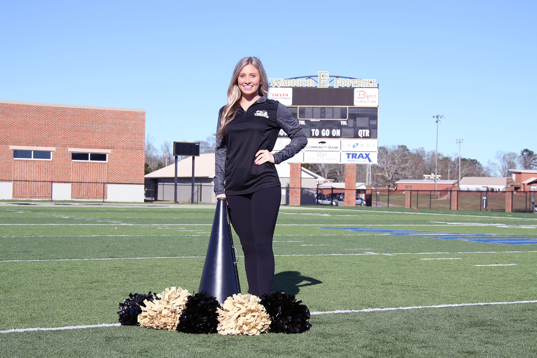 Former Ole Miss Cheerleader Bailey Gibson Named ECCC Cheer Coach