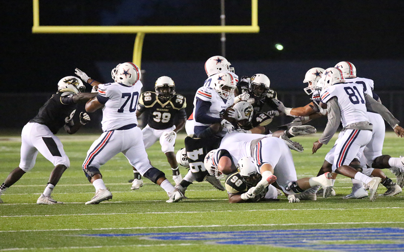 ECCC's Homecoming Spoiled by No. 6 Ranked Northwest