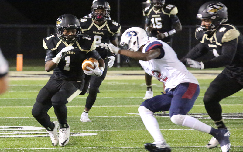 Warrior Football Falls to Southwest in Season Finale