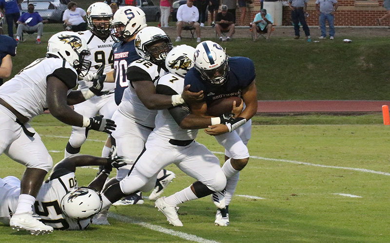 Warriors Win 2nd Straight With Shutout at Southwest