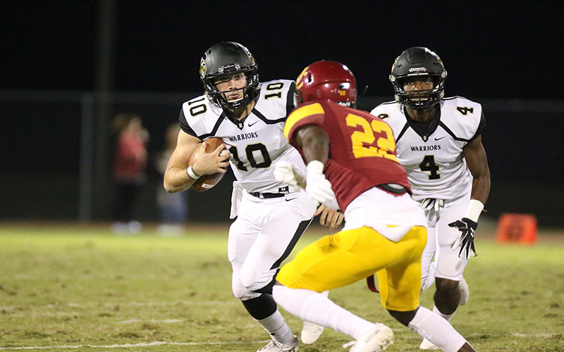 No. 9 Jones Tops East Central 35-13 in Season Finale