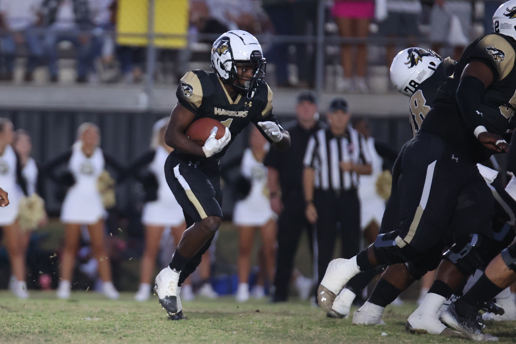 Tigers Take Down Warriors in Booneville