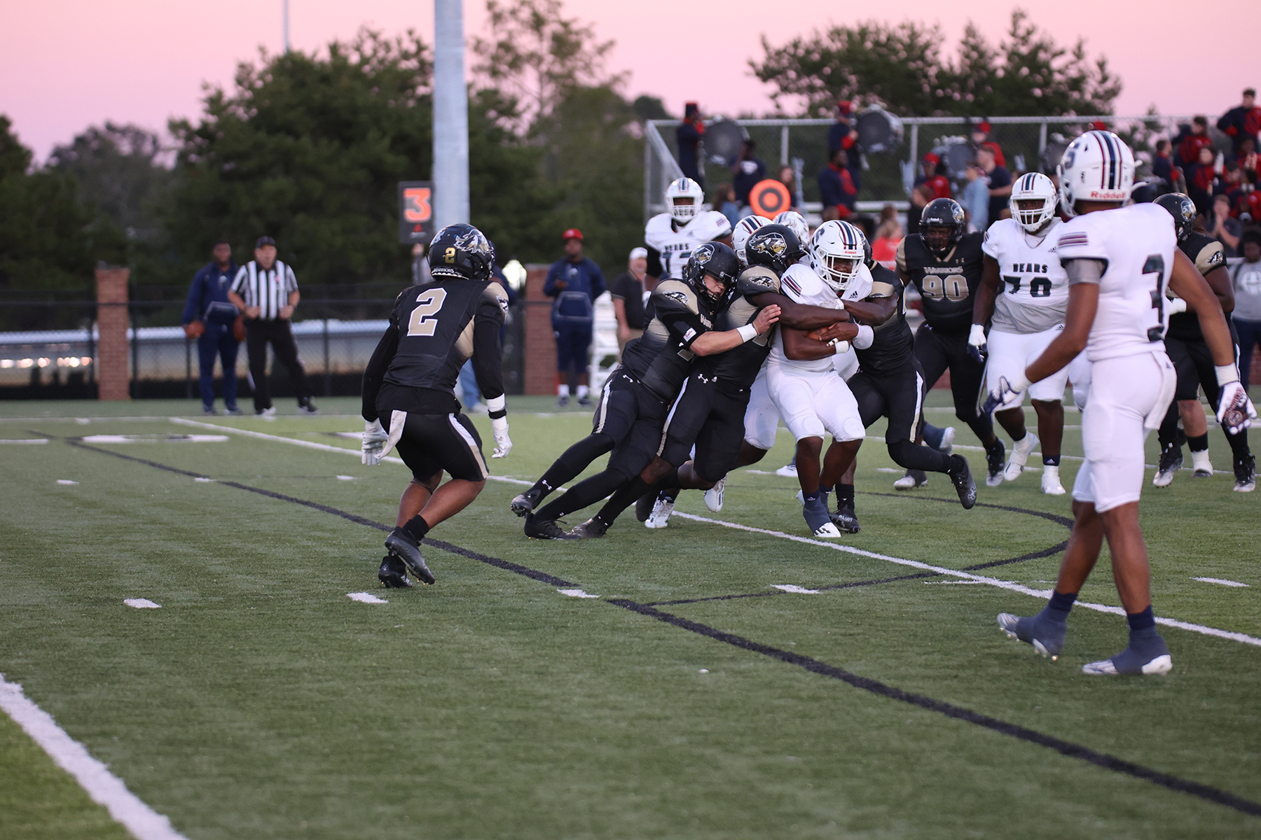 Warriors Fall to Southwest Bears in MACCC Thriller