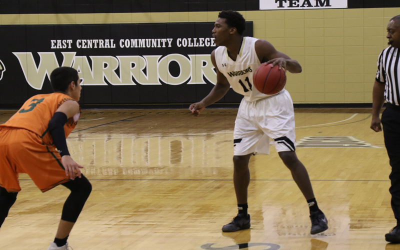 Warriors Drop Road Decision to Coahoma