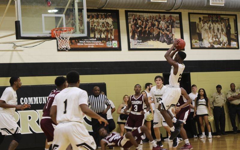 Warriors Drop Season Opener to Coahoma