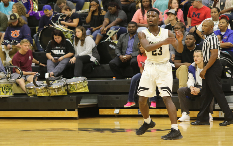 Warriors Get Road Win at Coastal Alabama