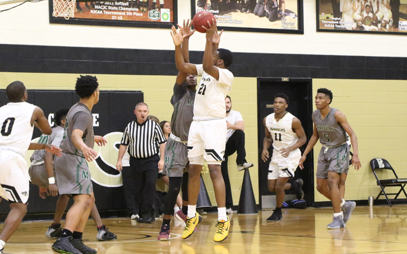Warriors Back in Win Column After Defeating Meridian