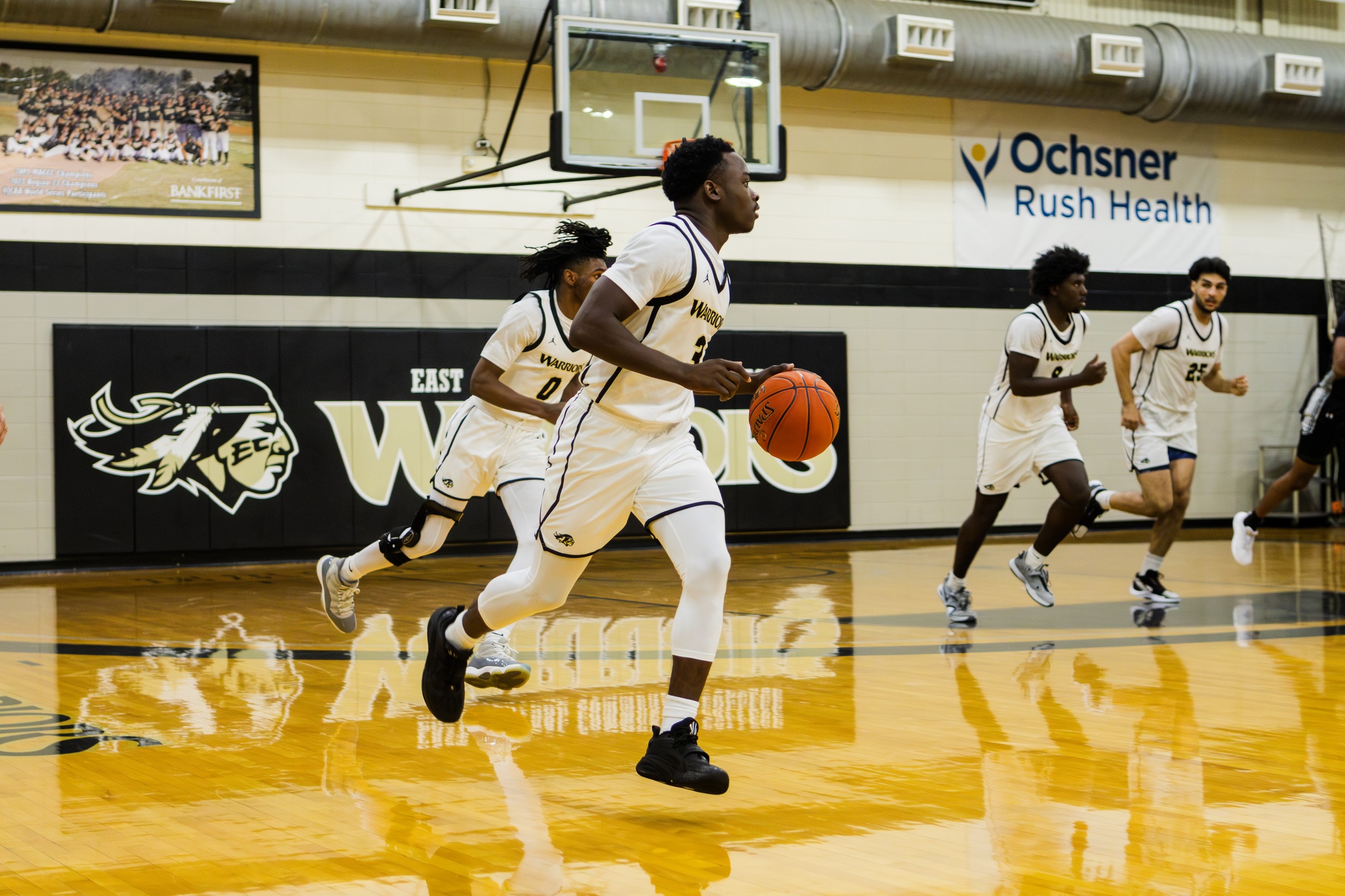 Rogers scores 21 as the Warriors fall on the road!