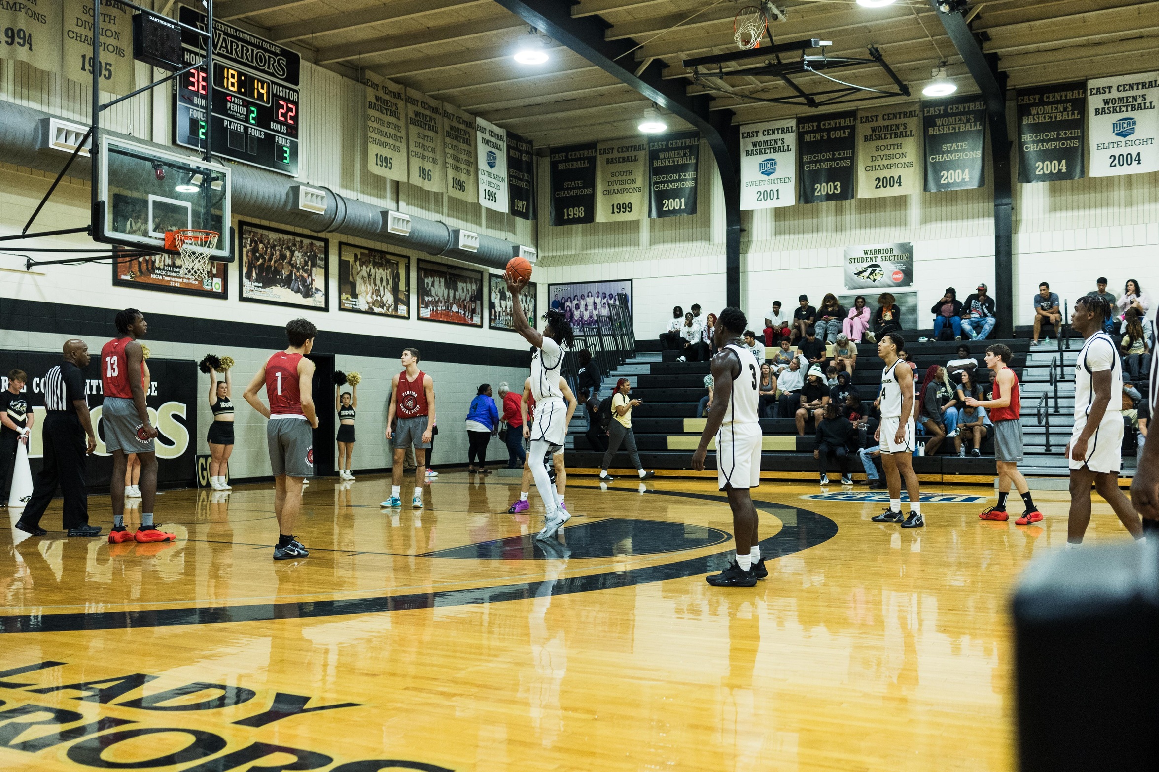 Warriors Lose in OT to No. 10 Chipola