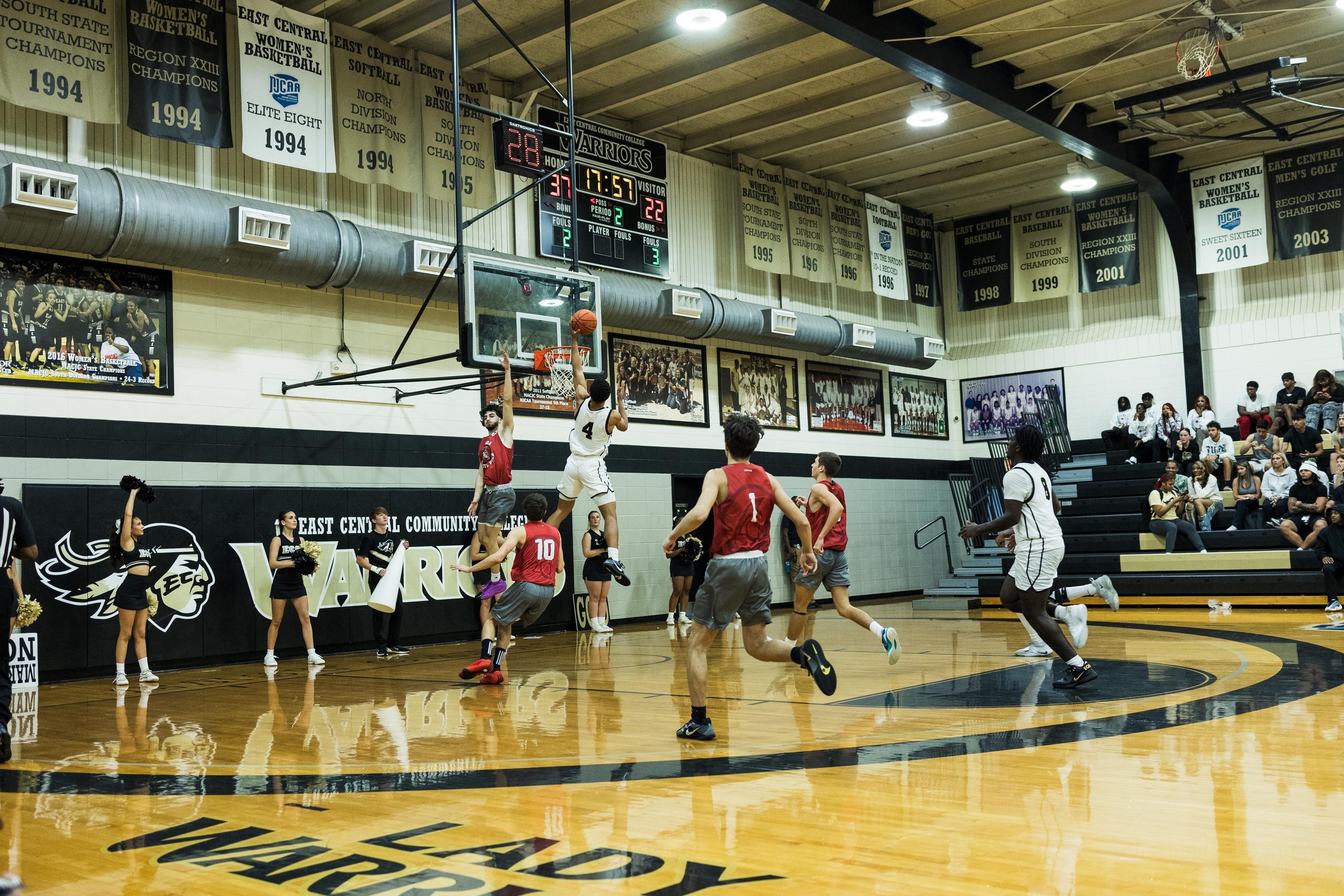 Rogers, Bensalah, Holmes all score double-digits as the Warriors get past Florida Coastal Post Grad