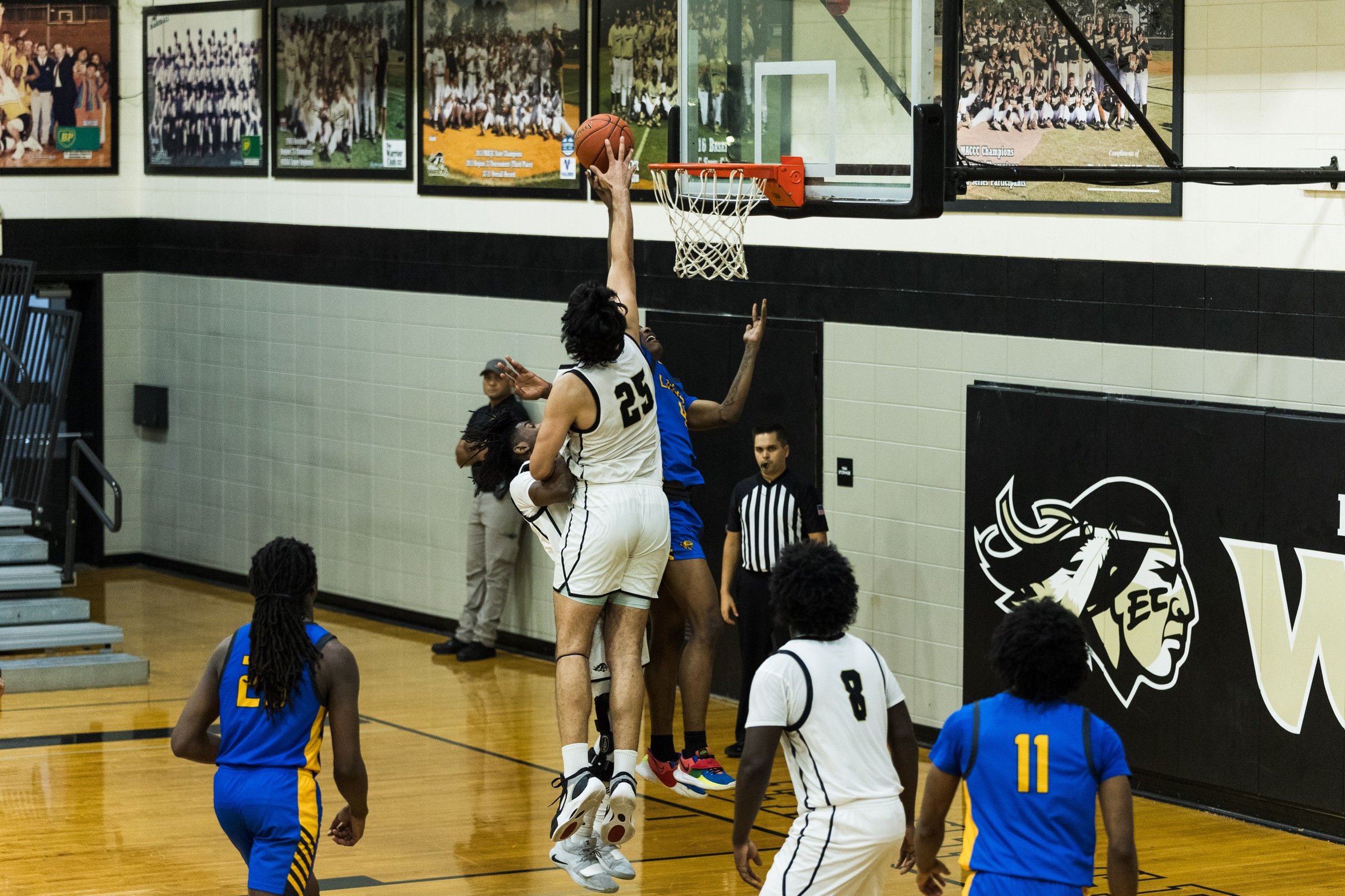 East Central Warriors Triumph Over Lawson State, 70-60