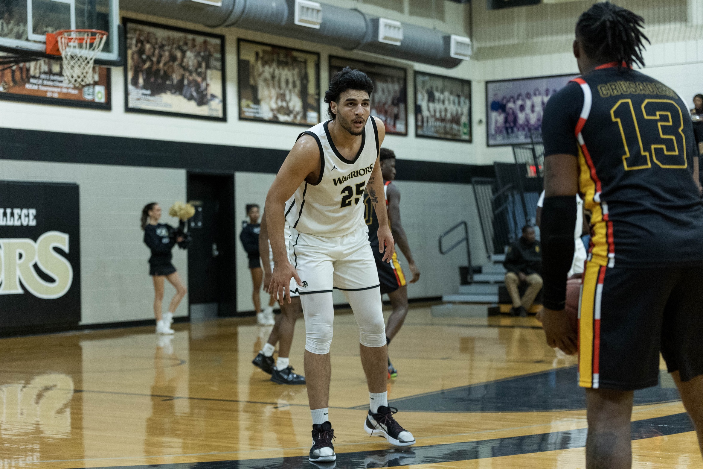 East Central Community College Cruises Past Community Christian College in 105-58 Victory