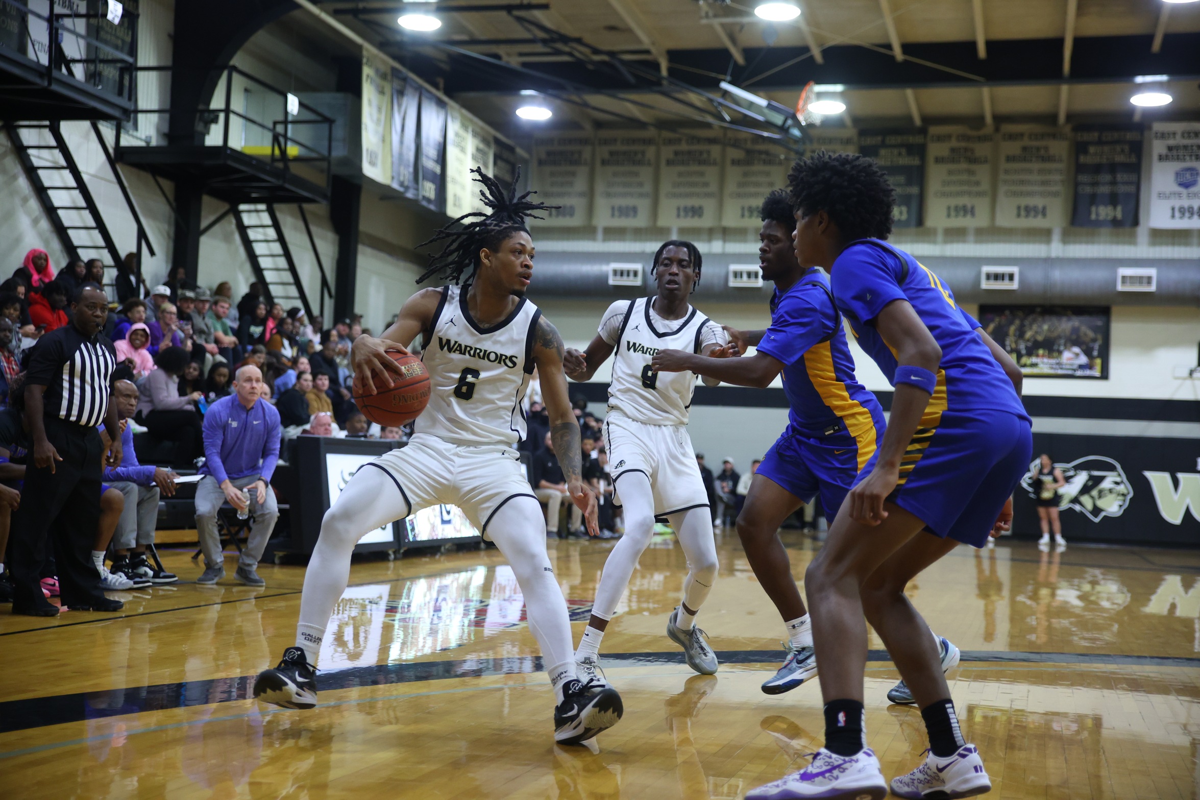 Warriors fall to MGCCC