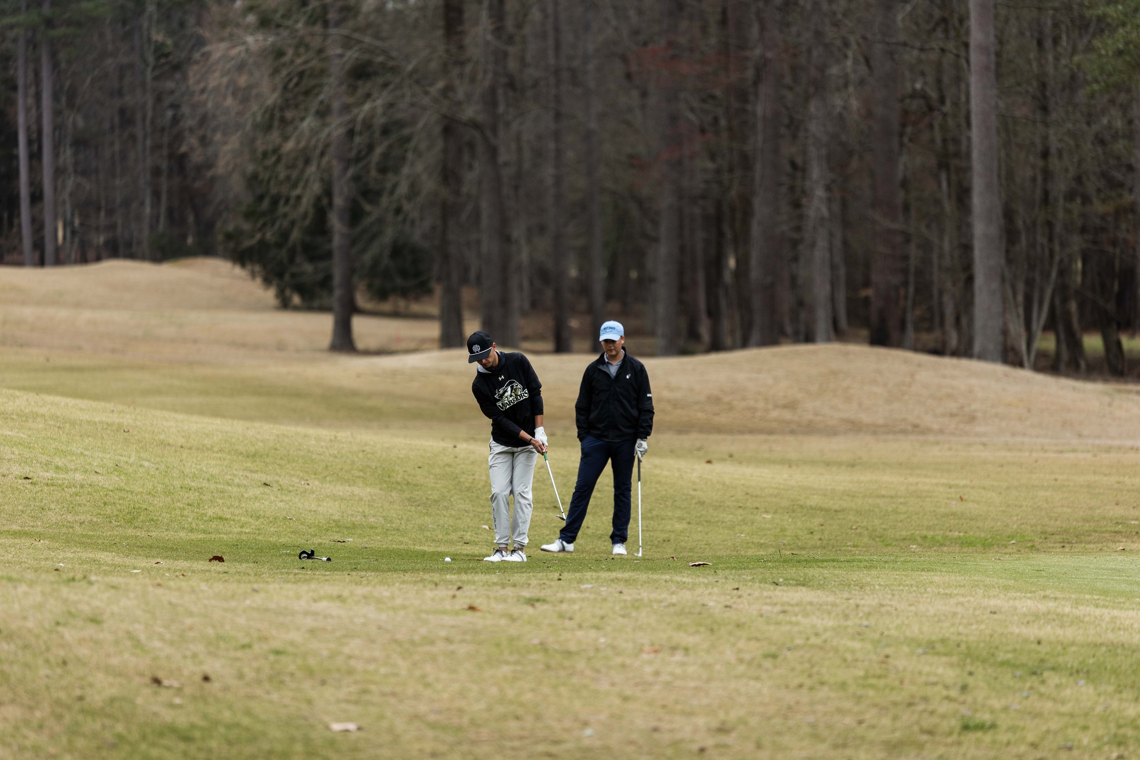 ECCC Men's Golf Places Third at Chris Clark Invitational