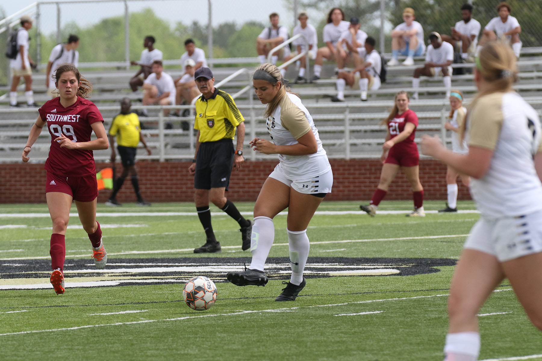 Lady Warriors blank Gulf Coast, 2-0