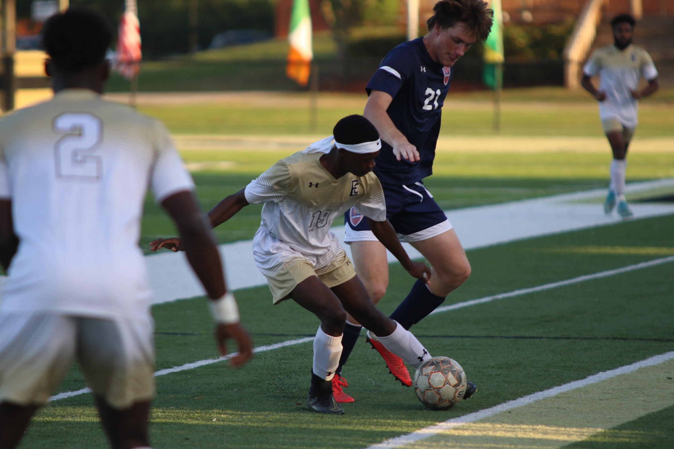 Warriors roar back to defeat ICC, 2-1