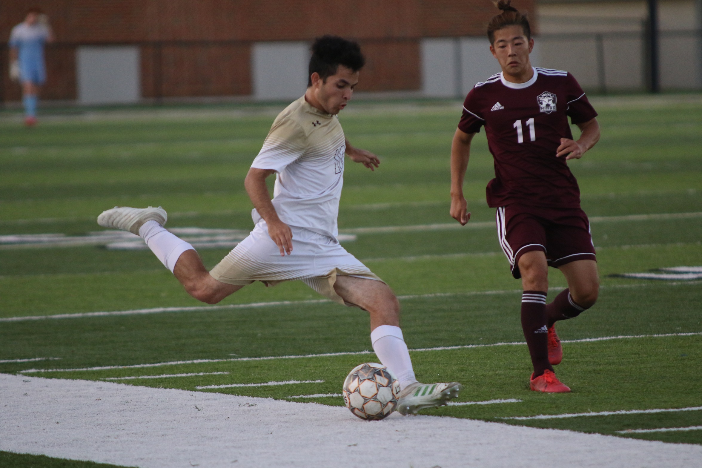 Warriors fall to Hinds, 3-2