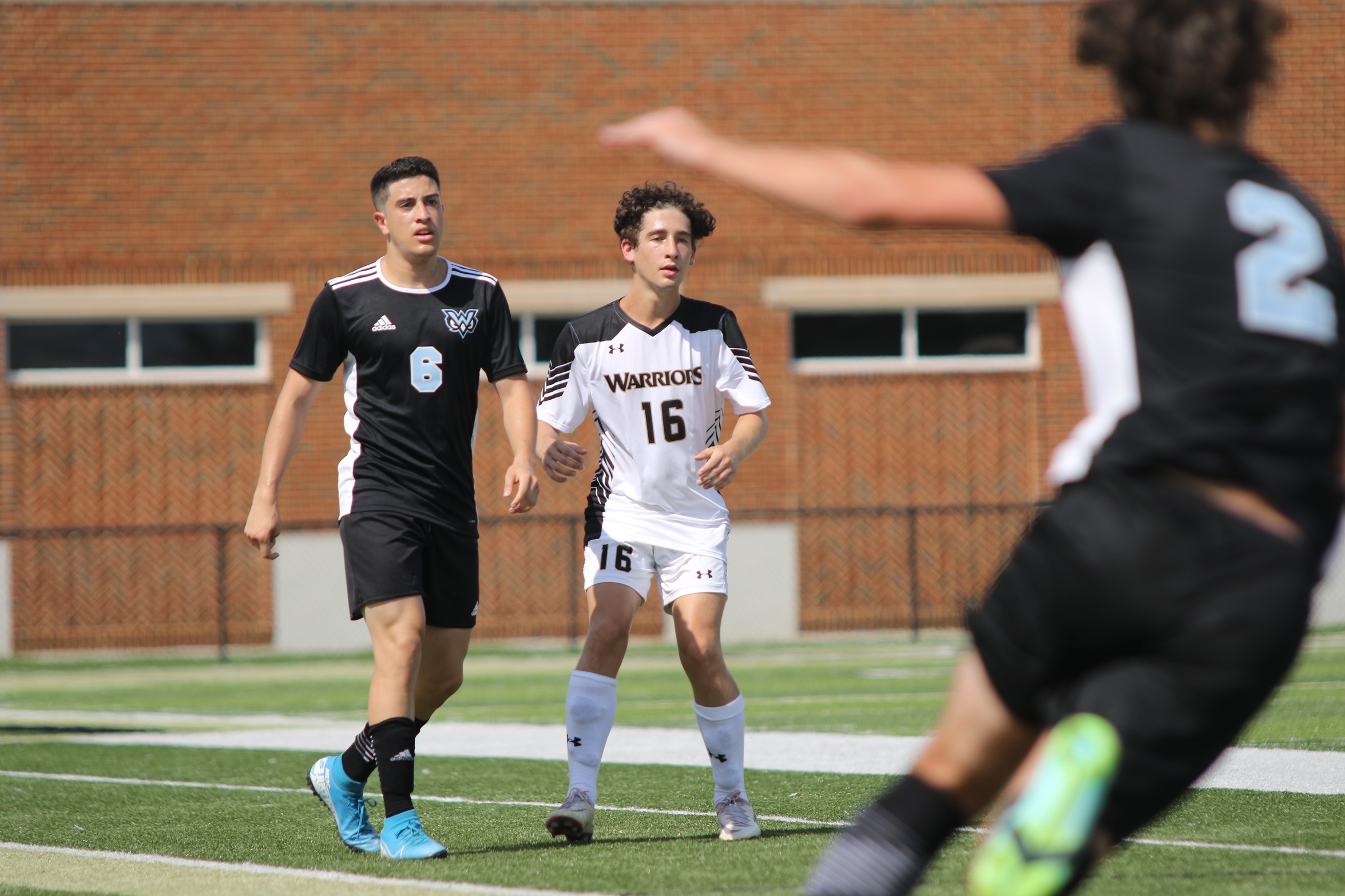 Warriors Drop Match to the Indians, 1-0.
