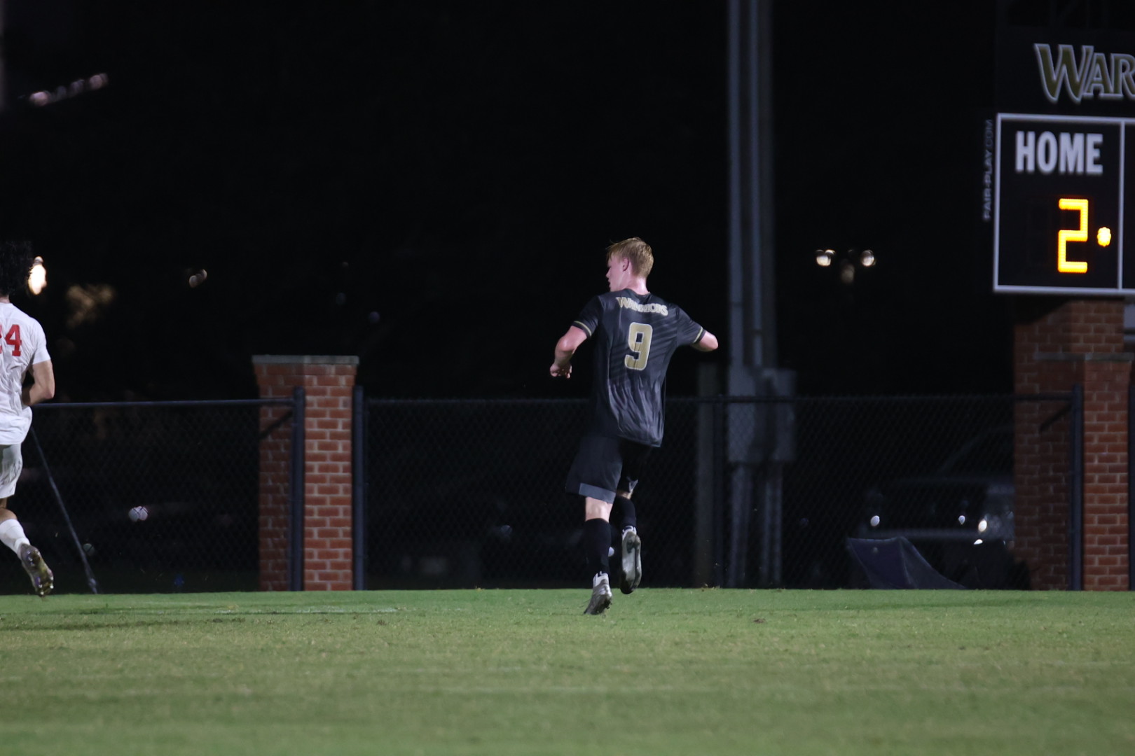 Reape Leads Warriors to 4-0 Victory