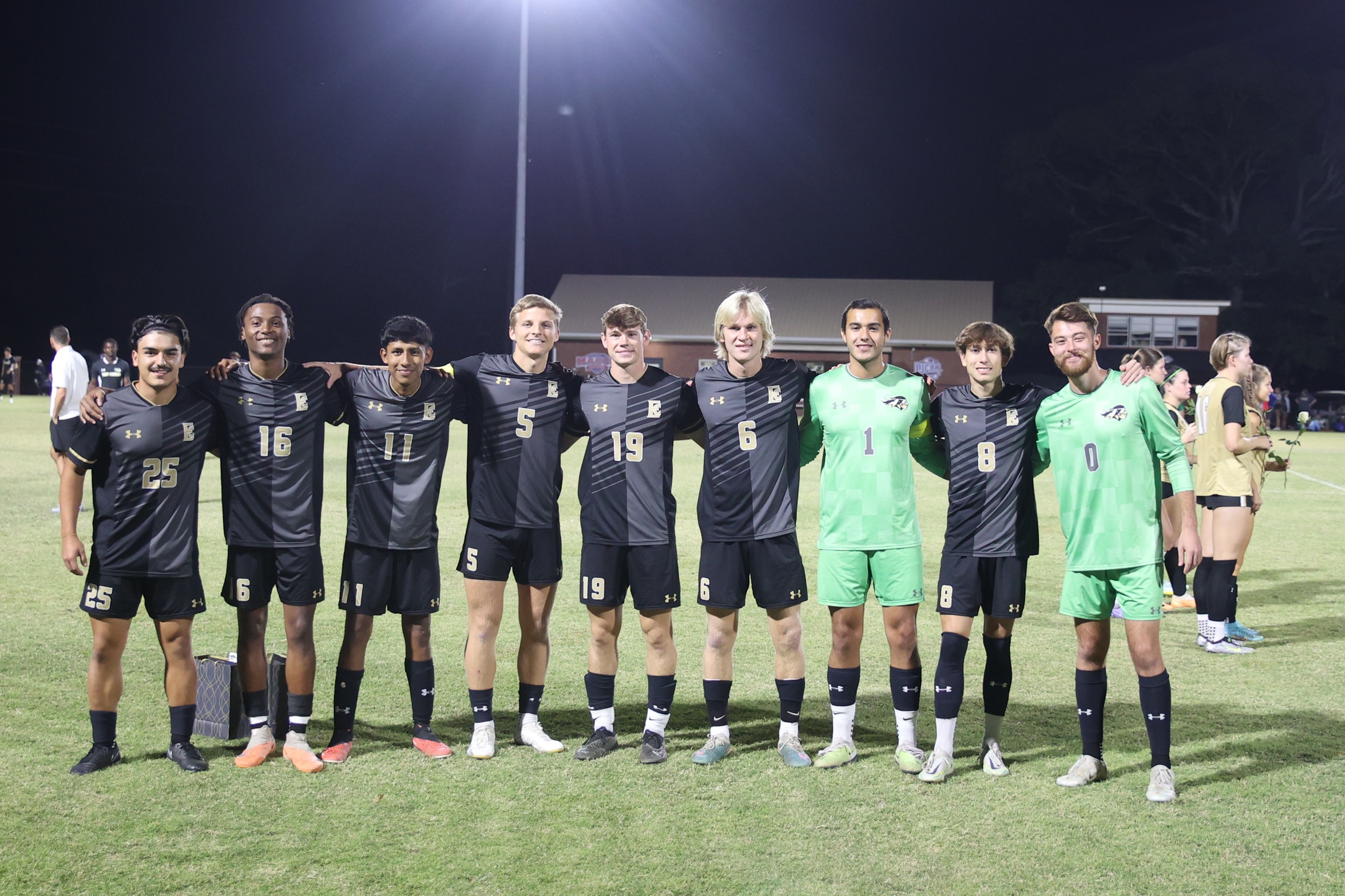 ECCC Warrior Soccer Team Earns Playoff Bid