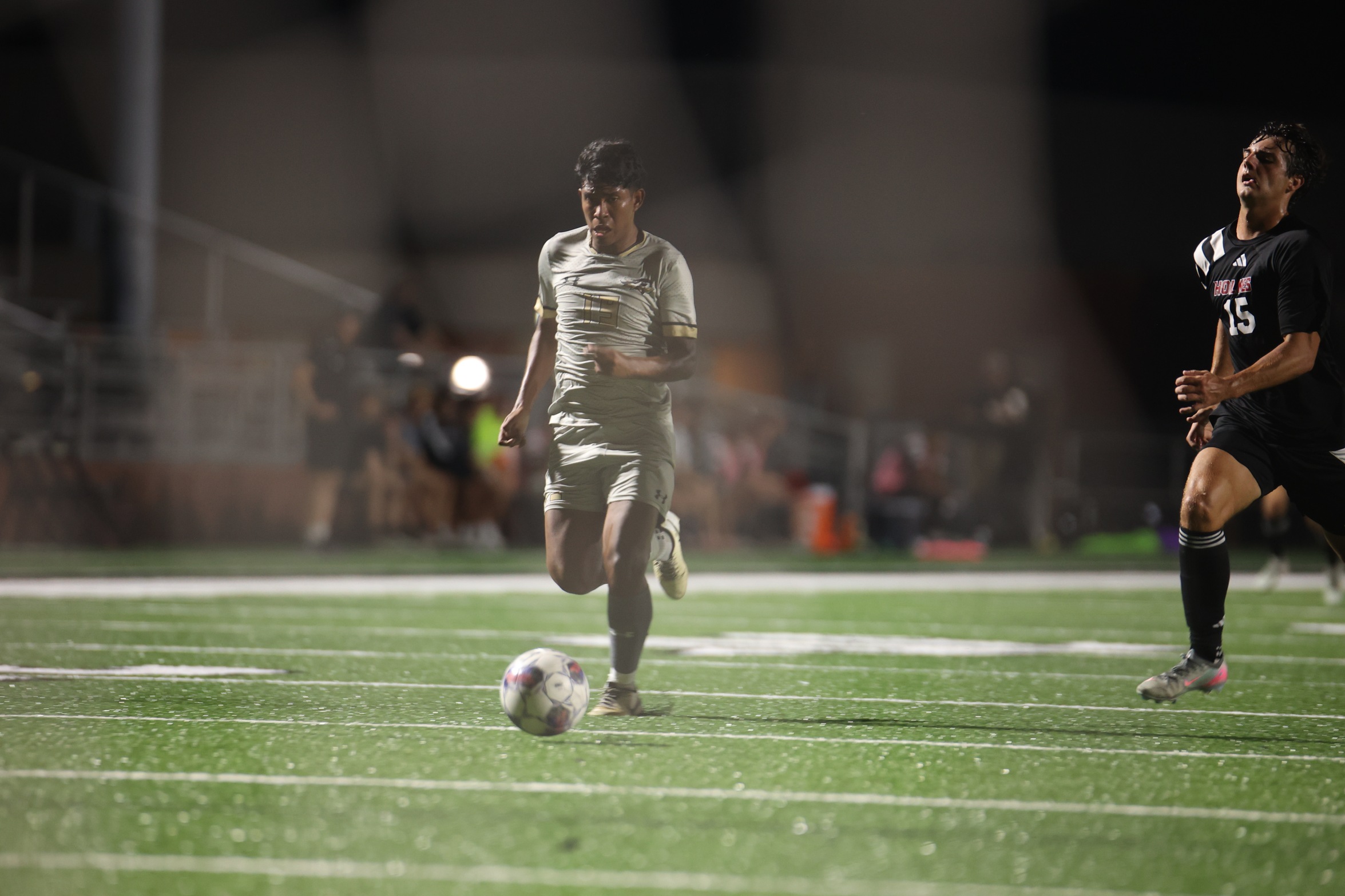 Warriors Battle No. 9 Jones in Narrow 1-0 Road Loss