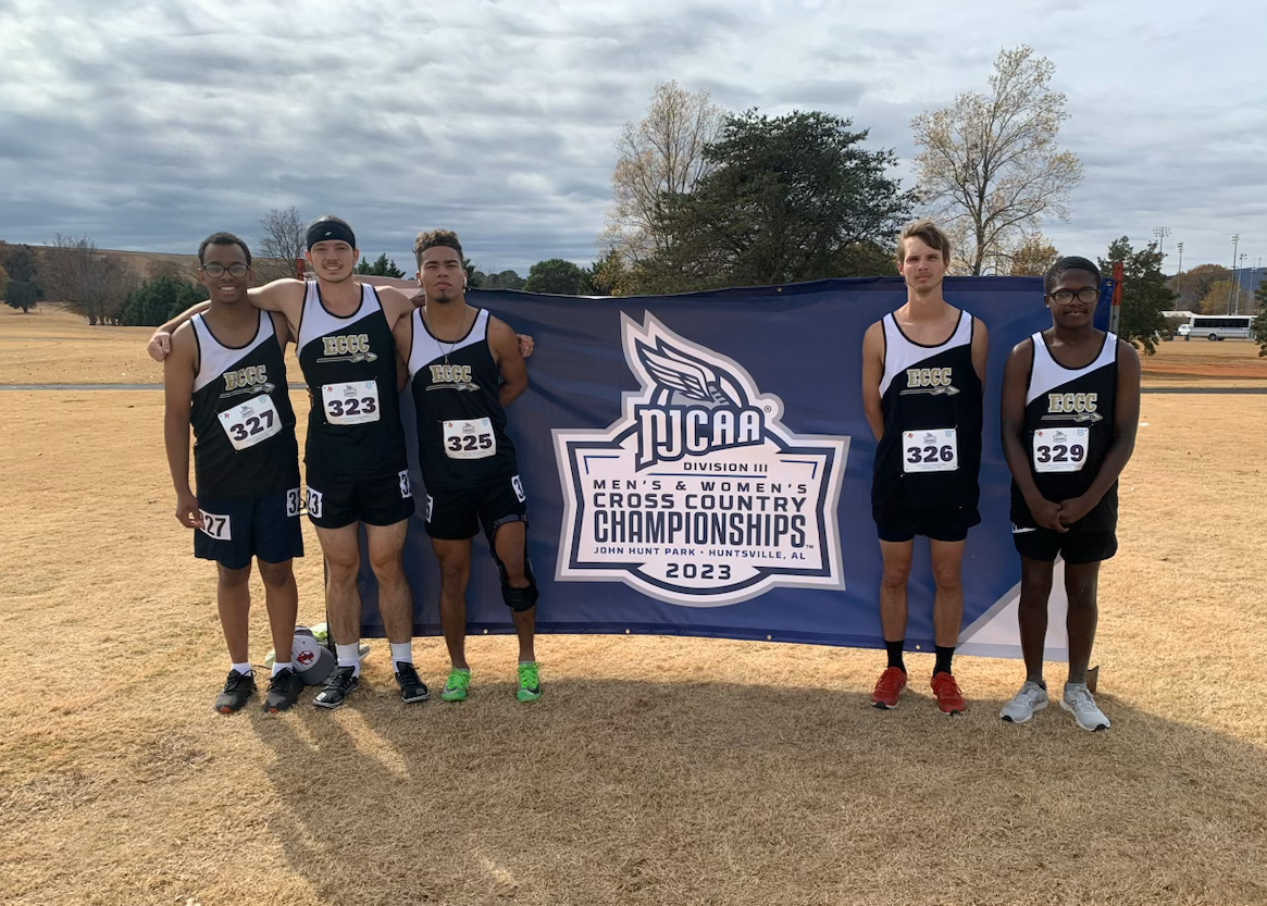 Gavin Clark, Tyler Monk, Logan Lyons, Quontravious Williams, and Edwards Myers