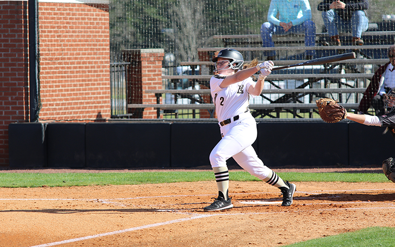 Houston's 12 RBI Power Lady Warriors to Sweep of Marion