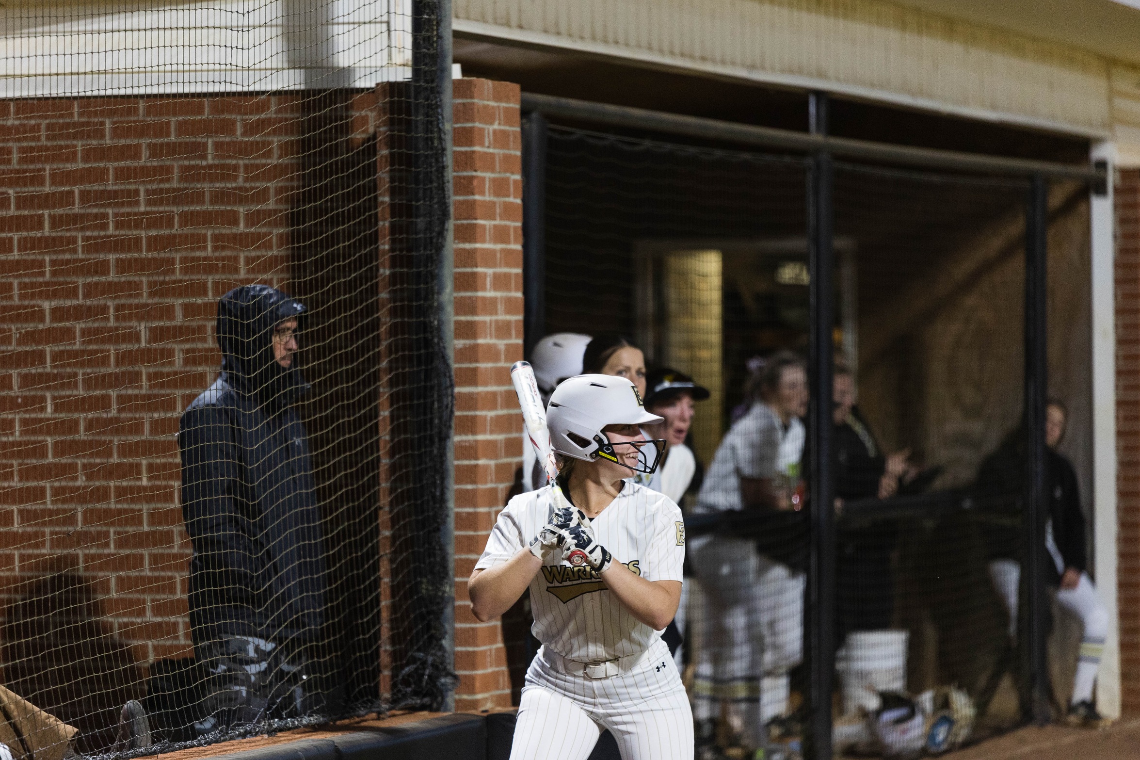 Lady Warriors split doubleheader with Itawamba Community College
