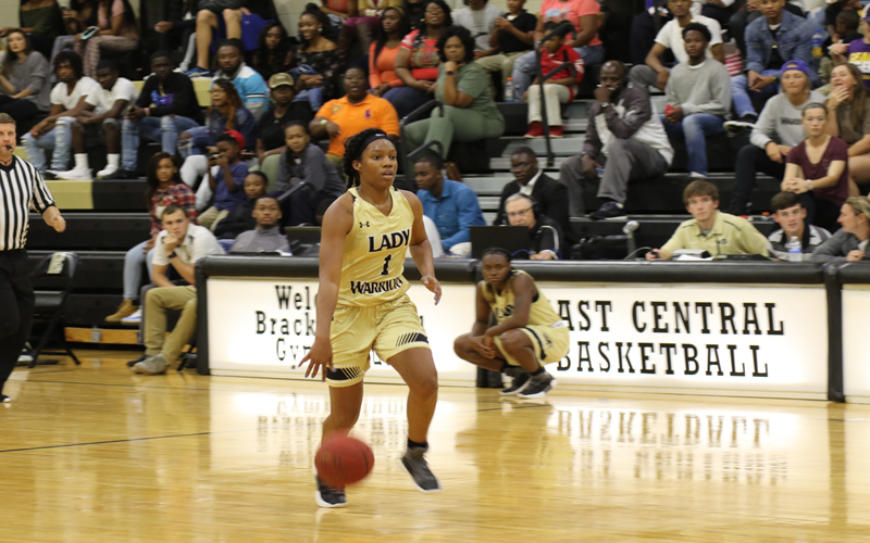 Lady Warriors Grab 79-69 Win in Season Opener