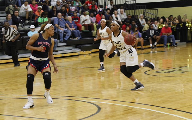 Comeback Gives Lady Warriors Win over Northwest
