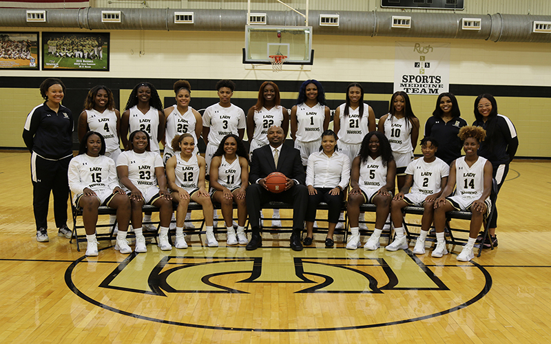 Lady Warrior Basketball Drops Contest at Pearl River