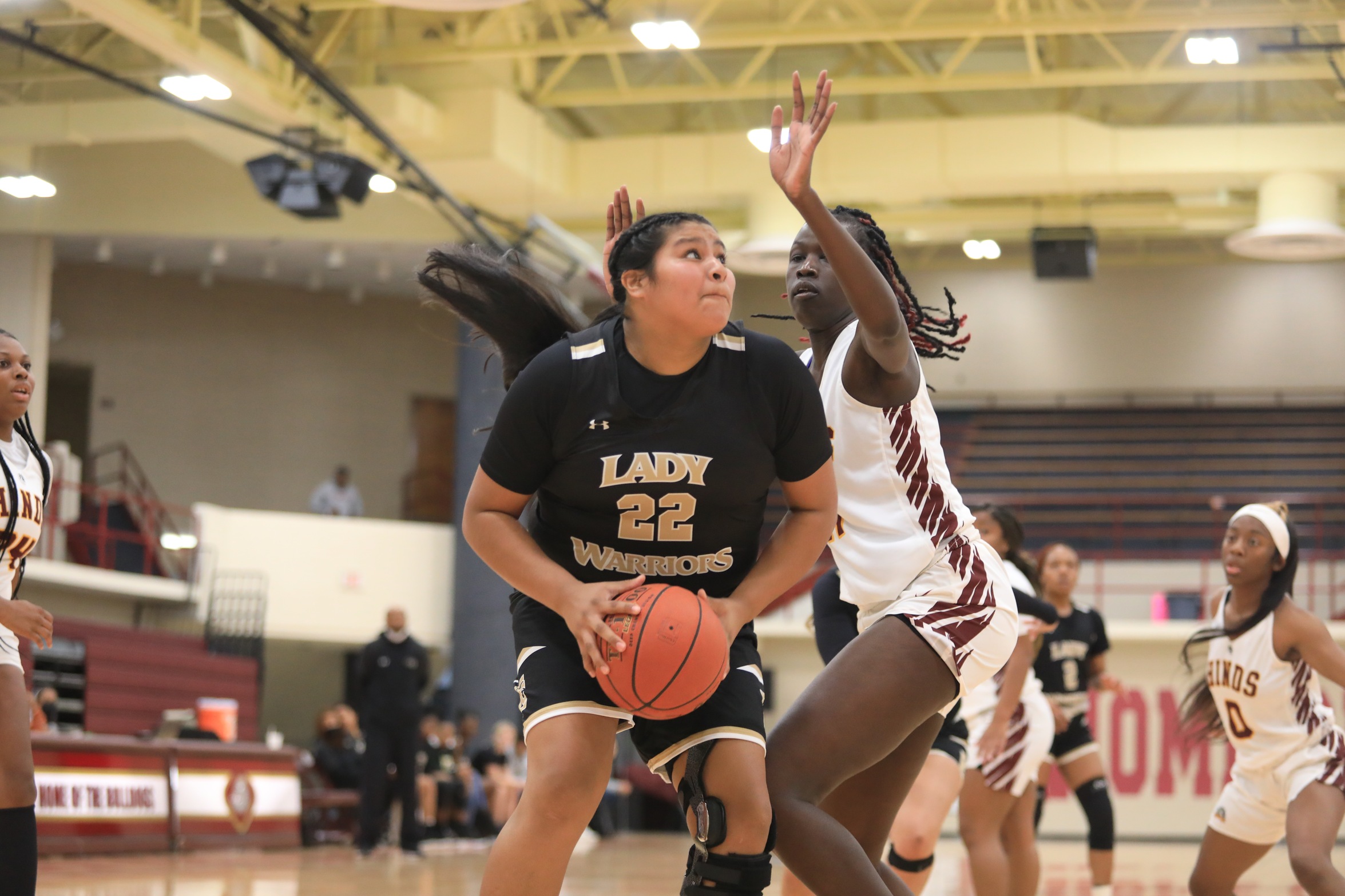 Lady Warriors Earn First MACCC Win