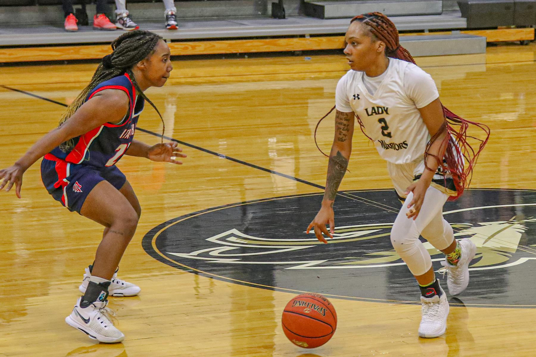 Lady Warriors Drop Home Game with ICC
