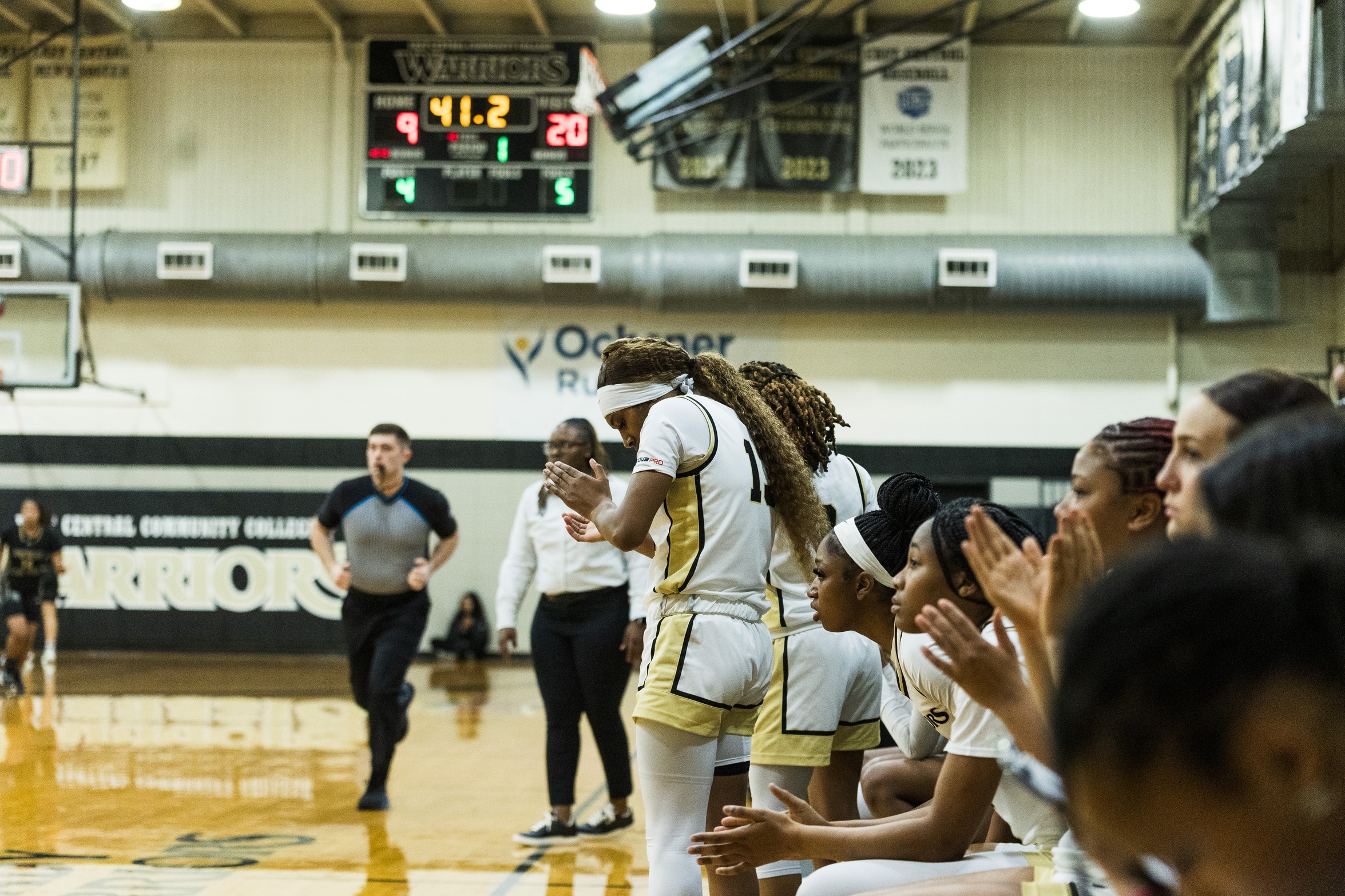 East Central Lady Warriors Fall in Conference Opener to Northeast Mississippi