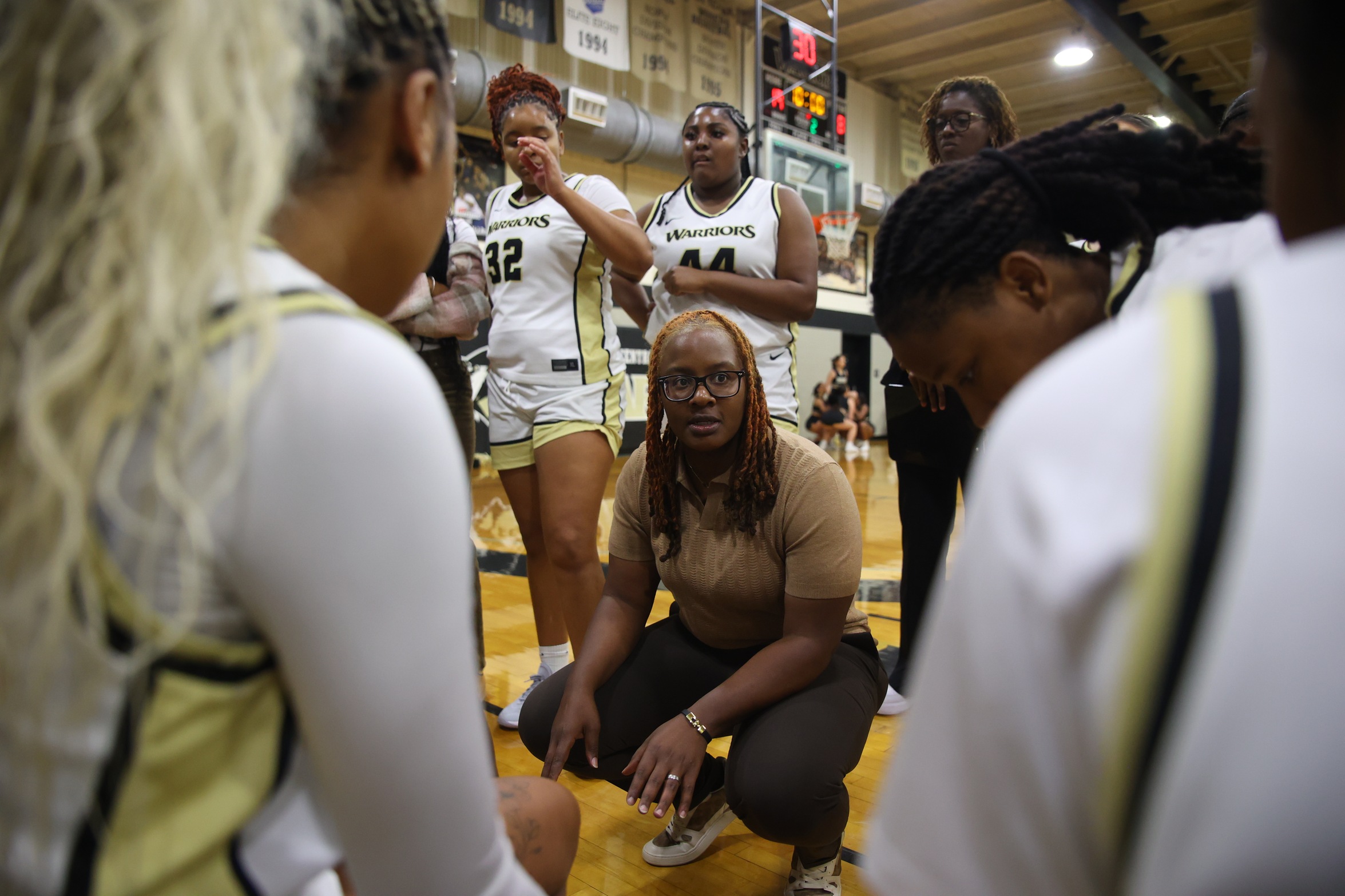 Lady Warriors Fall Short at Co-Lin, 51&ndash;44