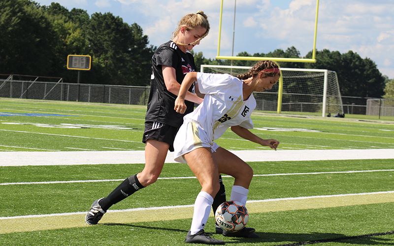Lady Warriors Fall at Home to Undefeated Holmes