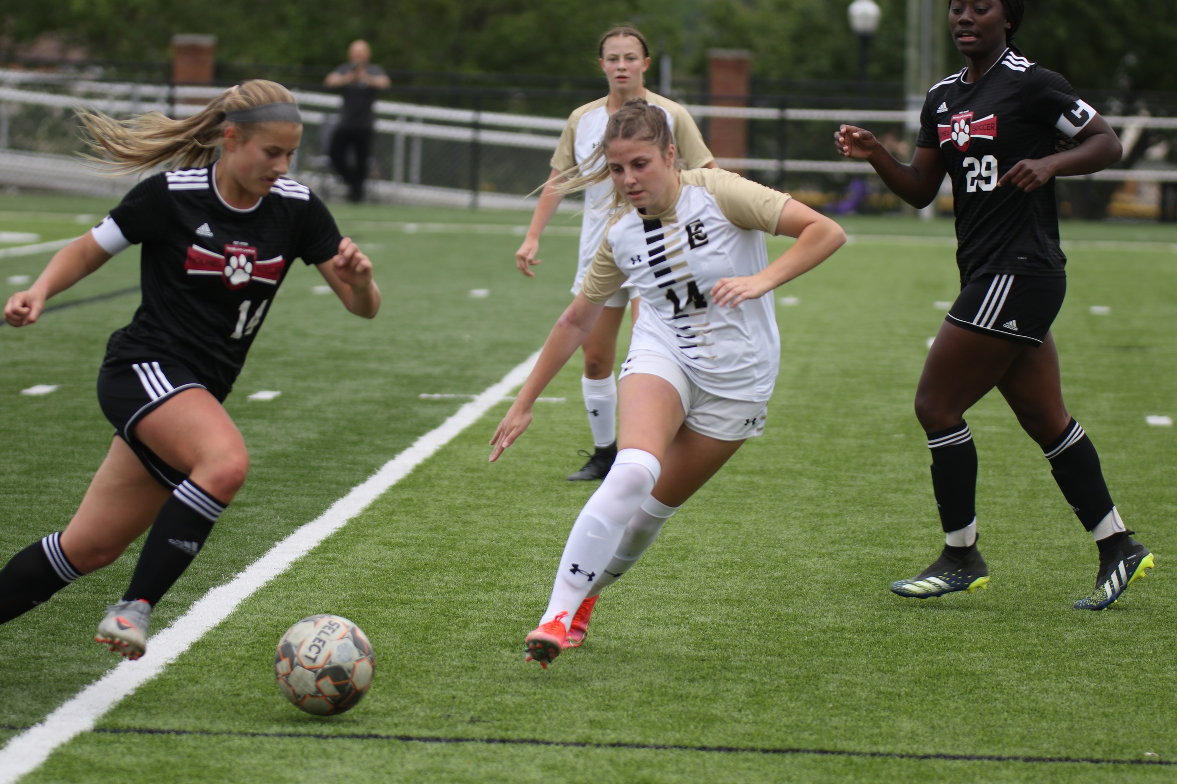 Lady Warriors defeat Northwest; fall to No. 5 Blue Storm