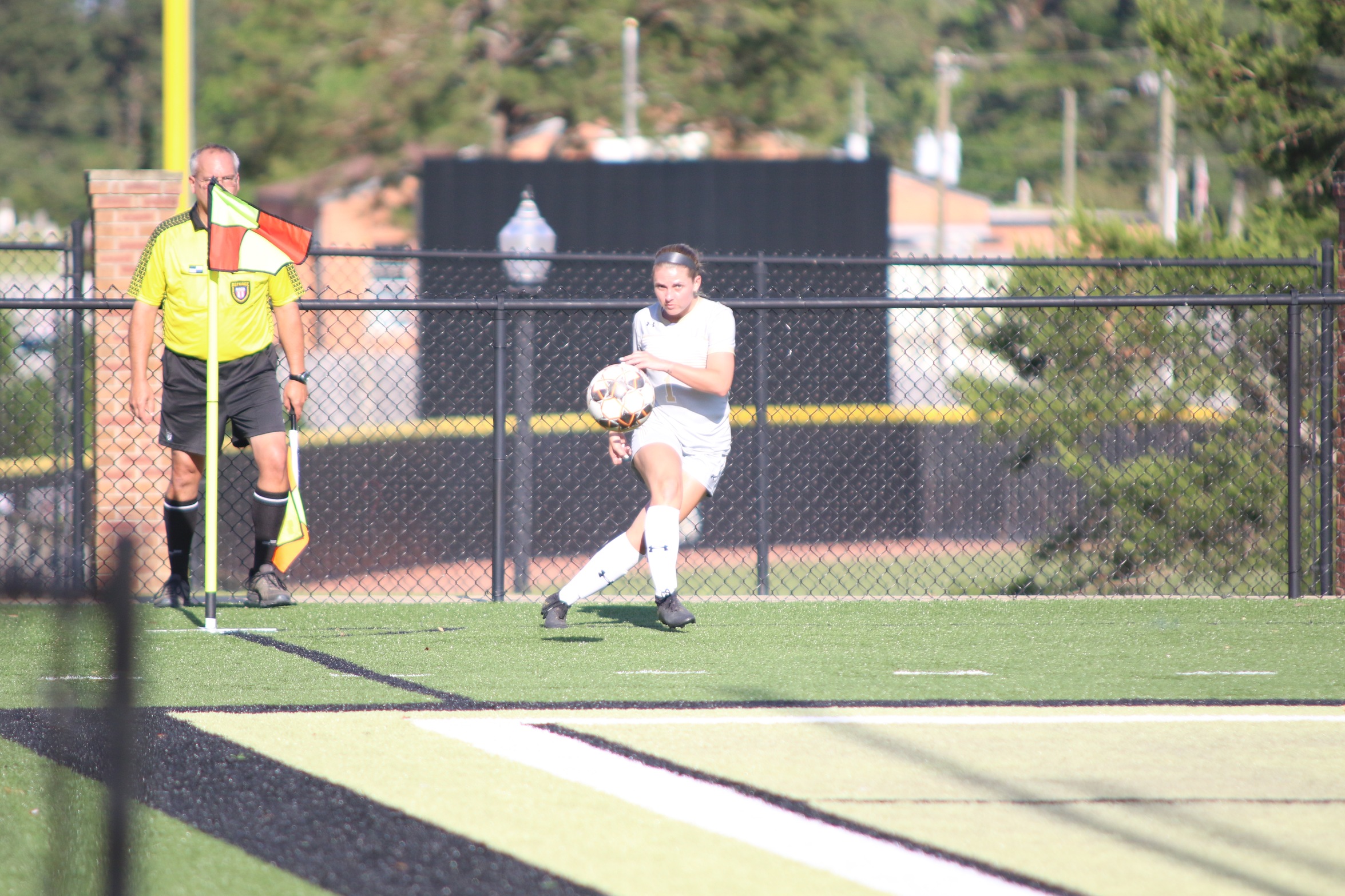 Lady Warriors close out regular season with victory