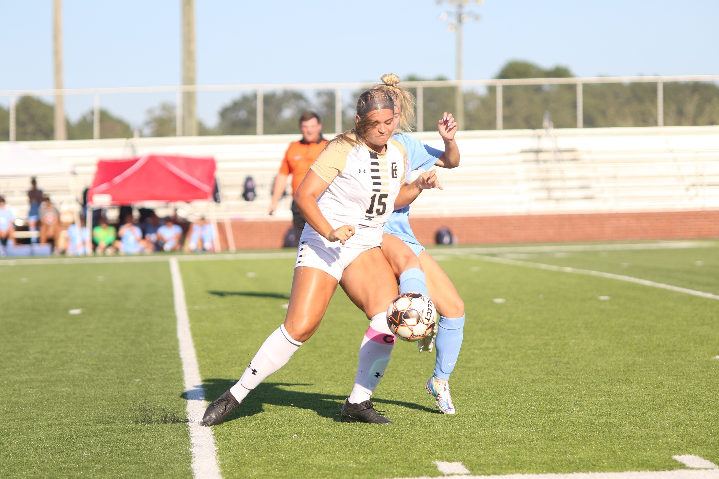 Lady Warriors Drop First Match of Season